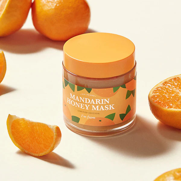 I'm From - Mandarin Honey Mask (Parlatıcı ve Nemlendirici Mandalina Çiçeği Balı Özlü Maske) 120gr