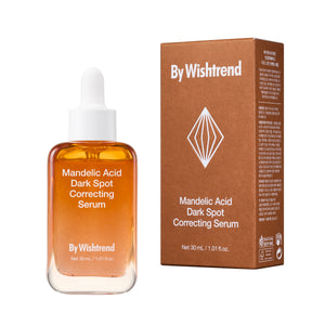 By Wishtrend  - Mandelic Acid Dark Spot Correcting Serum (Kırmızı, Kahverengi ve Sarı Leke Önleyici ve Parlatıcı Mandelik Asitli Serum) 30ml (%25 Lansman İndirimi)
