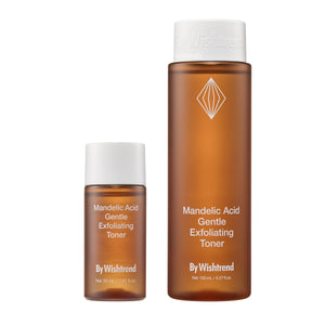 By Wishtrend - Mandelic Acid Gentle Exfoliating Toner (Pürüz ve Geniş Gözenek Önleyici Ölü Deri Arındırıcı Mandelik Asitli Peeling Toniği)