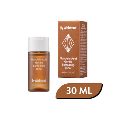 By Wishtrend - Mandelic Acid Gentle Exfoliating Toner (Pürüz ve Geniş Gözenek Önleyici Ölü Deri Arındırıcı Mandelik Asitli Peeling Toniği)