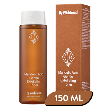 By Wishtrend - Mandelic Acid Gentle Exfoliating Toner (Pürüz ve Geniş Gözenek Önleyici Ölü Deri Arındırıcı Mandelik Asitli Peeling Toniği)
