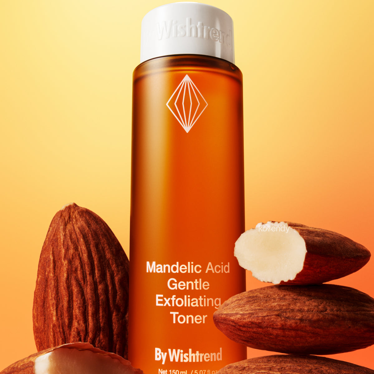 By Wishtrend - Mandelic Acid Gentle Exfoliating Toner (Pürüz ve Geniş Gözenek Önleyici Ölü Deri Arındırıcı Mandelik Asitli Peeling Toniği)