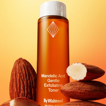 By Wishtrend - Mandelic Acid Gentle Exfoliating Toner (Pürüz ve Geniş Gözenek Önleyici Ölü Deri Arındırıcı Mandelik Asitli Peeling Toniği)