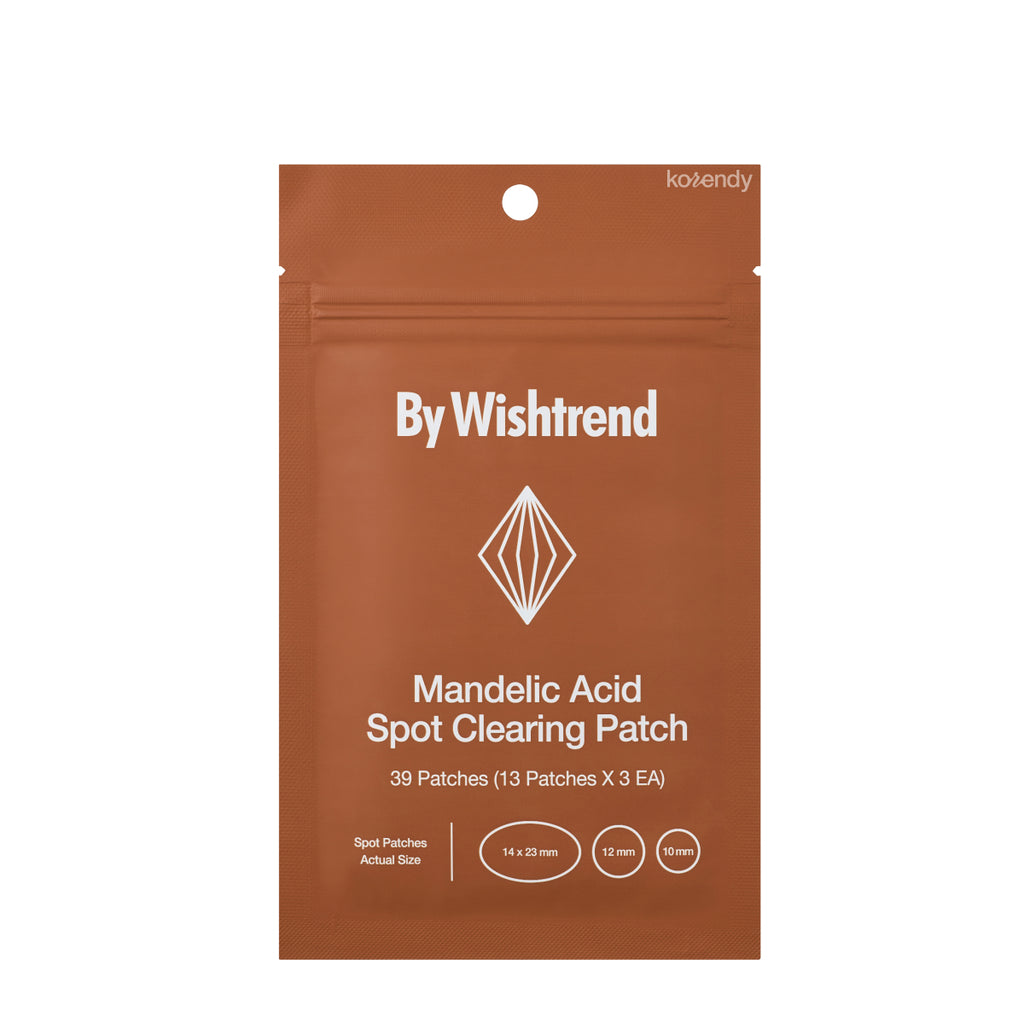 By Wishtrend  - Mandelic Acid Spot Clearing Patch (Sivilce Bakımı Sunan Leke Önleyici Mandelik Asitlli Hidrokollid Bant) 39'lu (%25 Lansman İndirimi)