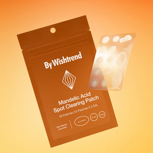 By Wishtrend  - Mandelic Acid Spot Clearing Patch (Sivilce Bakımı Sunan Leke Önleyici Mandelik Asitlli Hidrokollid Bant) 39'lu (%25 Lansman İndirimi)