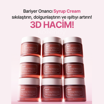 Klairs - Maple Energy Infusing Cream (Kırışıklık Sarkma Karşıtı 3 Çeşit Peptitli Lifting Krem) (%30 İndirimli)