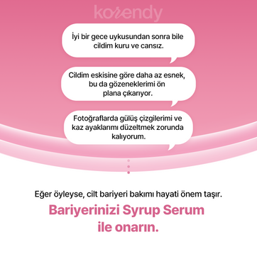 Klairs - Maple Energy Infusing Serum (Kırışıklık ve Geniş Gözenek Karşıtı 3 Çeşit Peptitli Serumu)