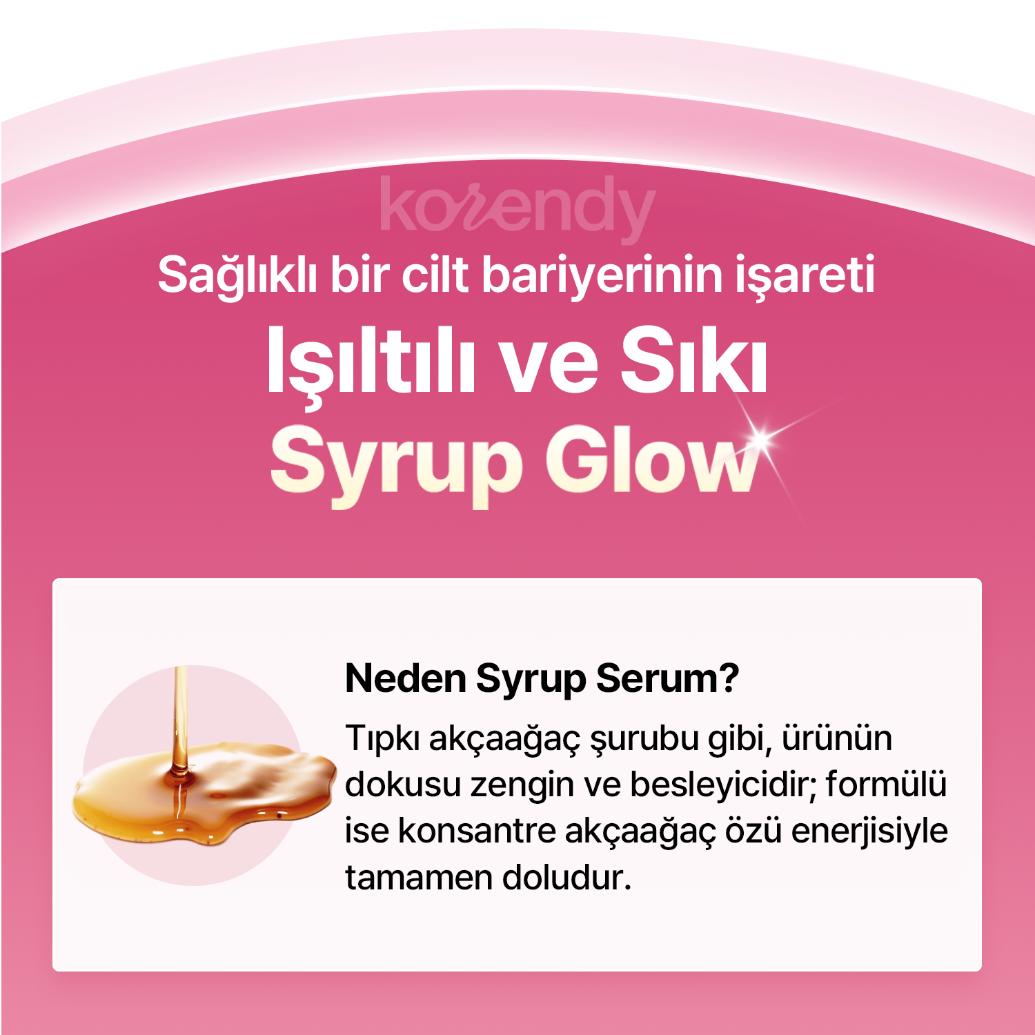 Klairs - Maple Energy Infusing Serum (Kırışıklık ve Geniş Gözenek Karşıtı Peptitli Serum) (%50 indirimli)