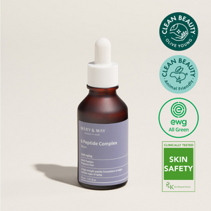 Mary & May - 6 Peptide Complex Serum (Kırışıklık Karşıtı Lifting Etkili Peptitli Konsantre Serum) 30ml