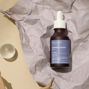 Mary & May - 6 Peptide Complex Serum (Kırışıklık Karşıtı Lifting Etkili Peptitli Konsantre Serum) 30ml