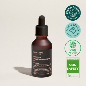Mary & May - Idebenone + Blackberry Complex Serum (Kırışıklık Karşıtı Böğürtlen Özlü Konsantre Serum) 30ml