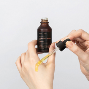 Mary & May - Idebenone + Blackberry Complex Serum (Kırışıklık Karşıtı Böğürtlen Özlü Konsantre Serum) 30ml