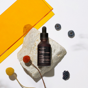 Mary & May - Idebenone + Blackberry Complex Serum (Kırışıklık Karşıtı Böğürtlen Özlü Konsantre Serum) 30ml