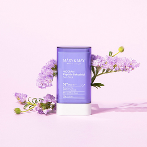 Mary & May - Vegan Peptide Bakuchiol Sun Stick SPF50+ PA++++ (Kırışıklık Karşıtı Peptitli Vegan UV Koruyucu) 18gr