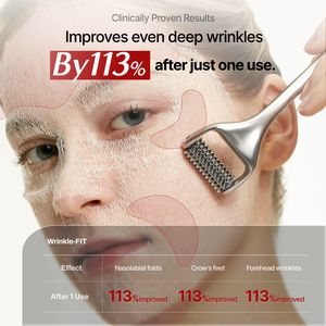 Improves even deep wrinkles
