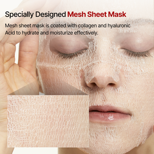 Specially designer mesh sheet mask