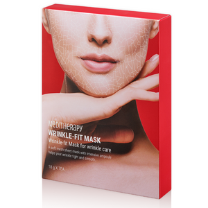 Medicube WRINKLE CARE  Collagen Wrinkle-fit Mask