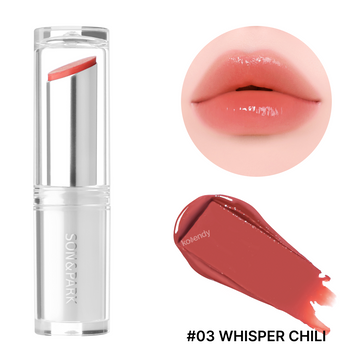 Son & Park - Melting Glow Lip Balm (Eriyen Işıltılı Dokulu Nemlendirici ve Dolgunluk Verici Dudak Balmı) 3.2g