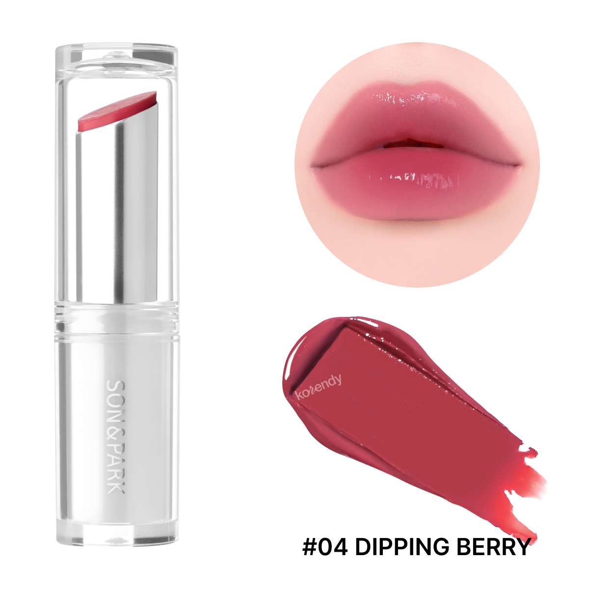 レイチェル❣️ 　KOKYU nuance color plamp lip Son & Park Melting Glow Lip Balm – Korendy