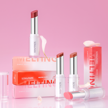 Son & Park - Melting Glow Lip Balm (Eriyen Işıltılı Dokulu Nemlendirici ve Dolgunluk Verici Dudak Balmı) 3.2g