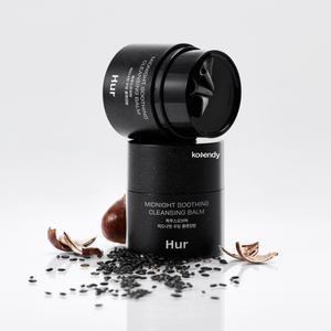 House of Hur - Midnight Soothing Cleansing Balm (Gözenek Arındırıcı ve Stres Önleyici Siyah Pirinç ve Chia Özlü Yağ Bazlı Temizleyici) 50ml