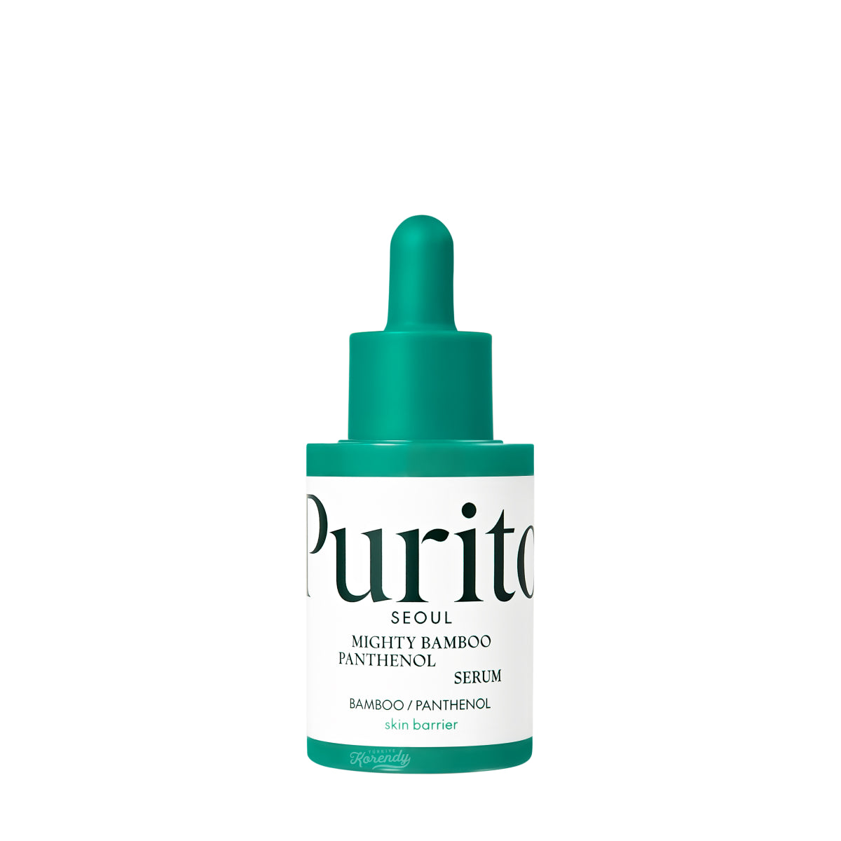 Purito - Mighty Bamboo Panthenol Serum (Bariyer Koruyucu ve Yoğun Nemlendirici %13 Pantenollü Bambu Serumu) 30ml
