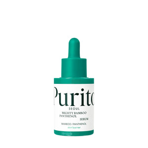 Purito - Mighty Bamboo Panthenol Serum (Bariyer Koruyucu ve Yoğun Nemlendirici %13 Pantenollü Bambu Serumu) 30ml