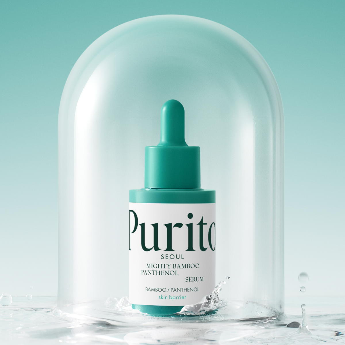 Purito - Mighty Bamboo Panthenol Serum (Bariyer Koruyucu ve Yoğun Nemlendirici %13 Pantenollü Bambu Serumu) 30ml