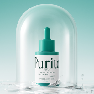 Purito - Mighty Bamboo Panthenol Serum (Bariyer Koruyucu ve Yoğun Nemlendirici %13 Pantenollü Bambu Serumu) 30ml