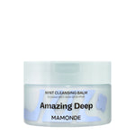 Mamonde - Amazing Deep Mint Cleansing Balm (Siyah Nokta ve Geniş Gözenek Önleyici AHA BHA PHA İçeren Temizleyici Balm) 100ml