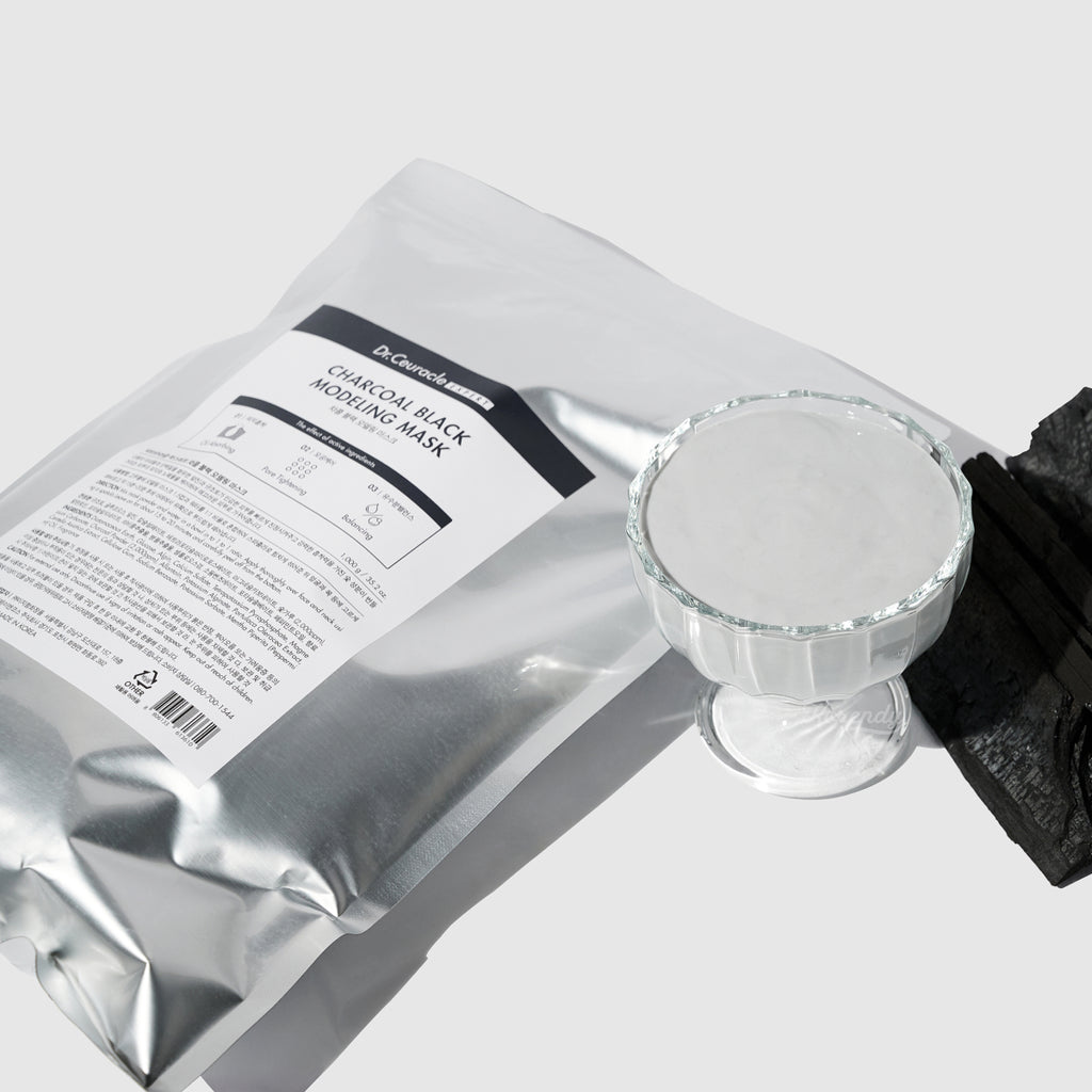 Dr.Ceuracle - Modeling Mask (Charcoal) - Arındırıcı ve Yağ Dengeleyici Kömürlü Toz Model Maske 1000gr