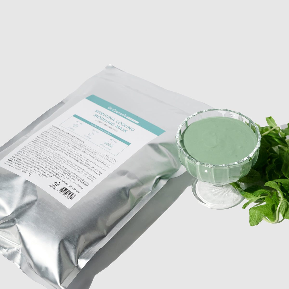 Dr.Ceuracle - Modeling Mask (Yosun) - Serinletici Pürüz Karşıtı Yosunlu Toz Model Maske 1000gr