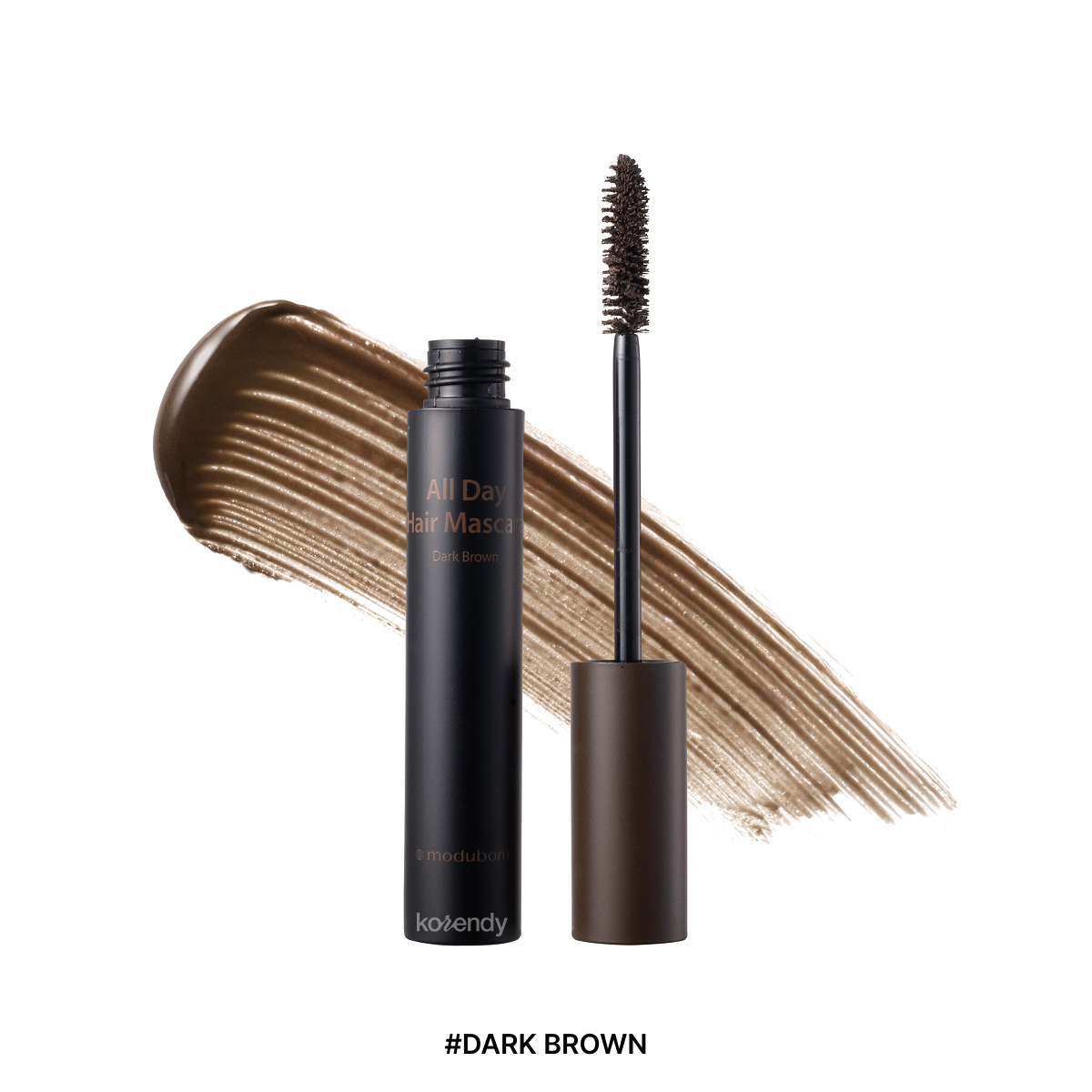 Modubom - All-Day Hair Mascara (Beyaz Saç Kapatıcı Bulaşma Karşıtı Amber ve Misk Kokulu Saç Maskarası) 9g