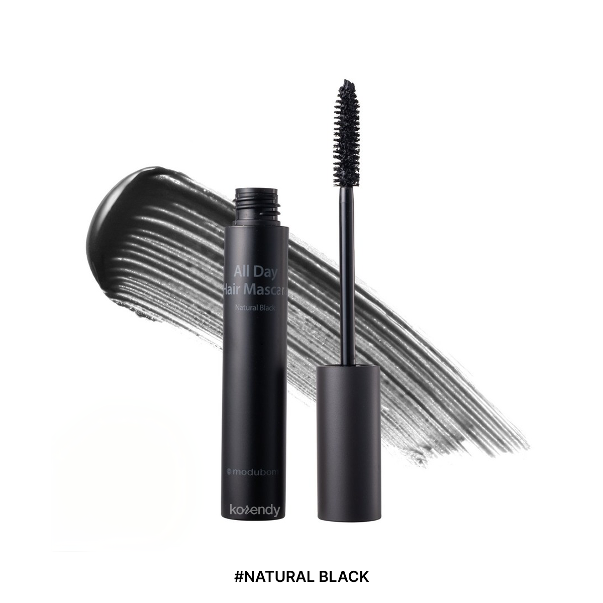 Modubom - All-Day Hair Mascara (Beyaz Saç Kapatıcı Bulaşma Karşıtı Amber ve Misk Kokulu Saç Maskarası) 9g