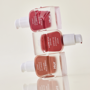 Hur - Moist Ampoule Blusher (Kayısı Gül ve Erik Özlü Serum Allık) 20ml