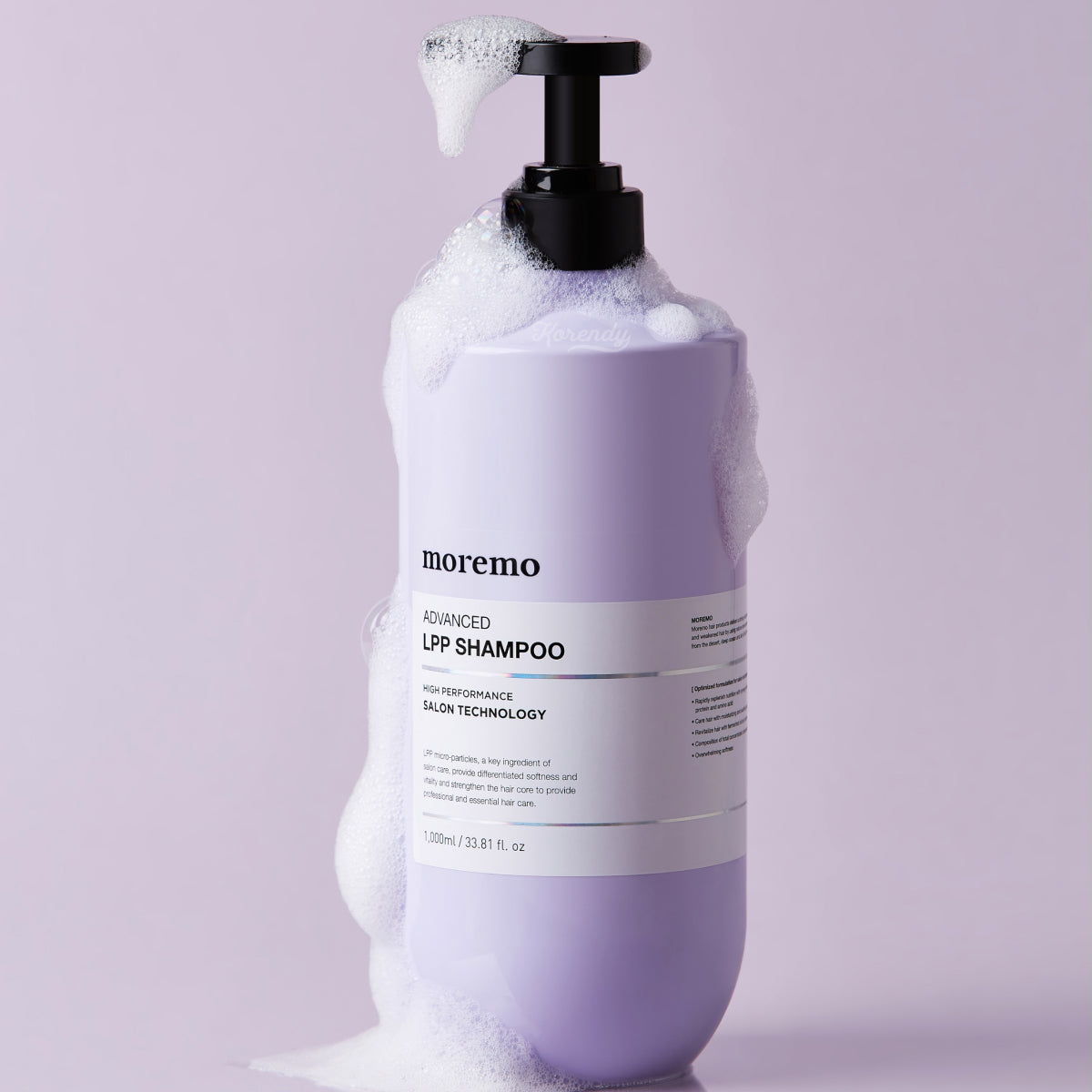 Moremo - Advanced LPP Shampoo (Çok Yıpranmış Saçlara Yoğunlaştırılmış Klinik Salon Şampuanı) 490ml