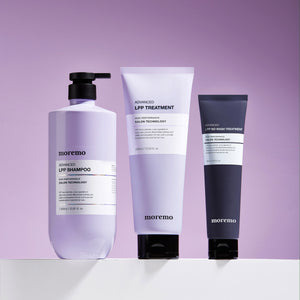 Moremo - Advanced LPP Shampoo (Çok Yıpranmış Saçlara Yoğunlaştırılmış Klinik Salon Şampuanı) 490ml