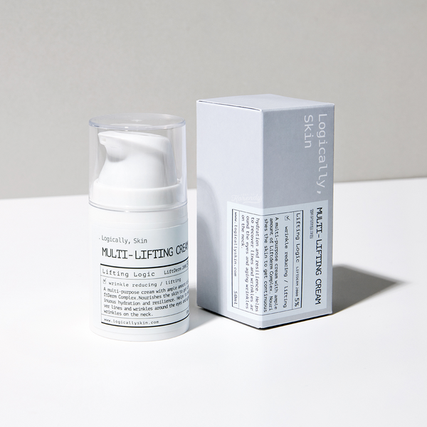Korendy Logically Skin - Multi lifting Cream (Kırışıklık Karşıtı Elastikiyet Koruyucu Peptitli Krem) 50g