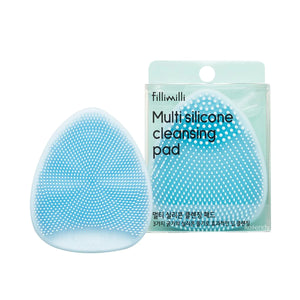 FilliMilli - Multi Silicone Cleansing Pad (3 Farklı Dokuya Sahip Derinlemesine Temizlik Sunan Silikon Temizleme Pedi) (%20 Lansman İndirimli)