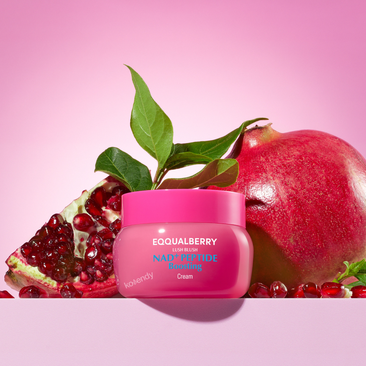 Eqqualberry - NAD+ Peptide Boosting Cream (Elastikiyet ve Sıkılık Koruyucu NAD+ ve Peptitli Krem) 50ml (Sepette %15 ~ %30 Lansman İndirimli)