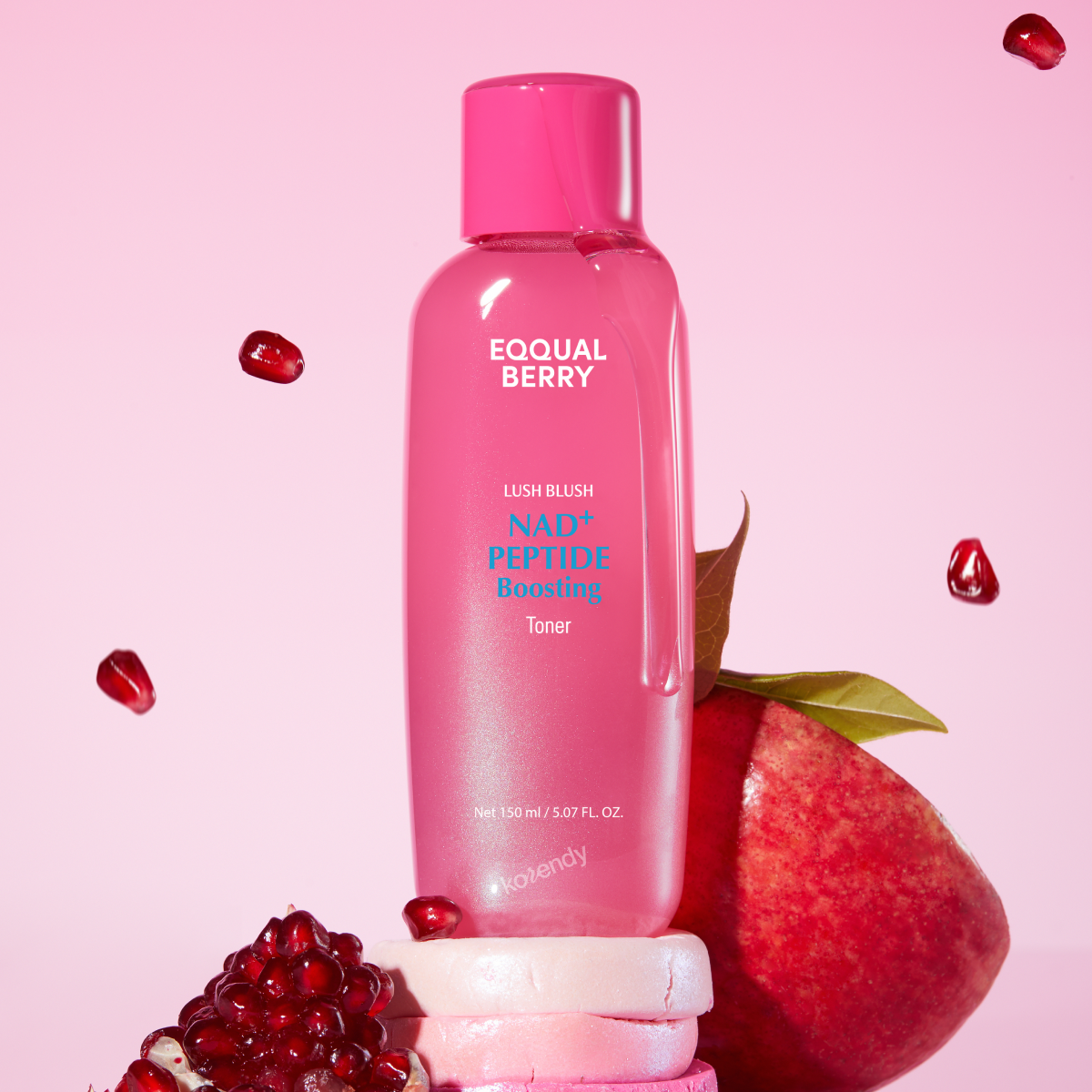 Eqqualberry - NAD+ Peptide Boosting Toner (Canlılık ve Enerji Verici Elastikiyet Koruyucu %5 NAD+ ve Peptitli Tonik) 150ml (Sepette %15 ~ %30 Lansman İndirimli)