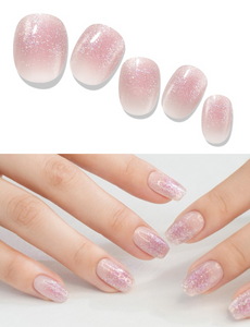 Gelato Factory - Solar Cured Gel Nail #ND-020 Hyper - Jel Oje Bantı Takma Tırnak 26'lı EL için
