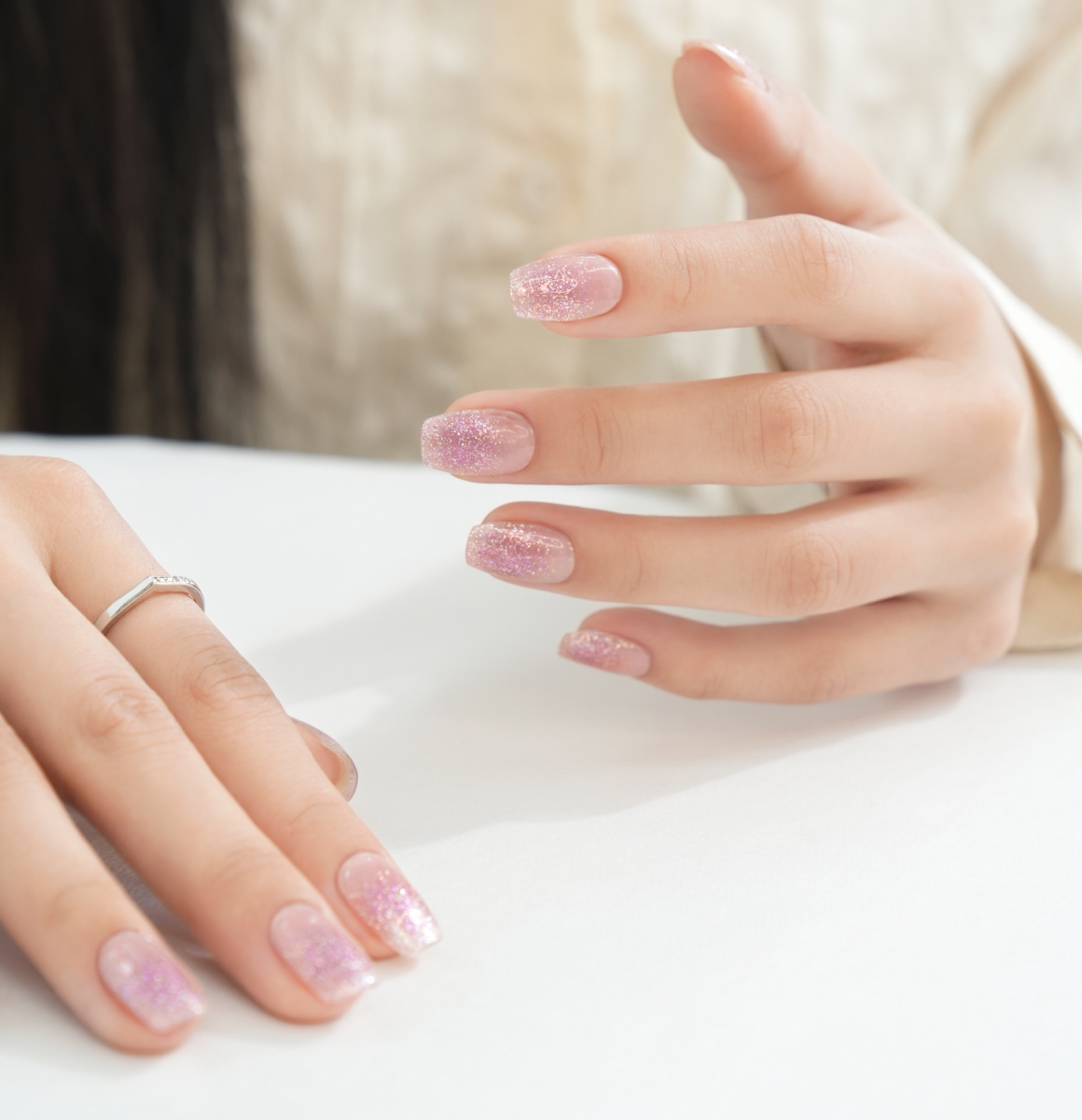Gelato Factory - Solar Cured Gel Nail #ND-020 Hyper - Jel Oje Bantı Takma Tırnak 26'lı EL için