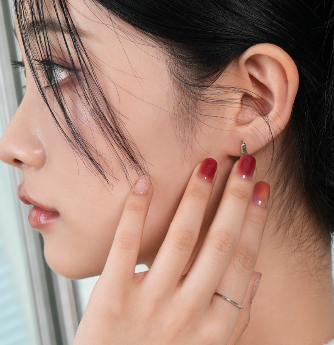 Gelato Factory - Solar Cured Gel Nail #ND-023 Fall In Love - Jel Oje Bantı Takma Tırnak 26'lı EL için