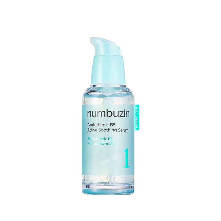 Numbuzin – No.1 Pantothenic B5 Active Soothing Serum