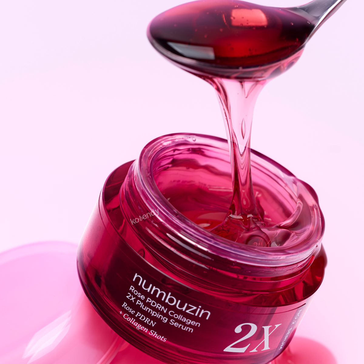 Numbuzin - No.2 Rose PDRN Collagen 2X Plumping Serum (Dolgunlaştırıcı %10 Gül PDRN ve 15 Peptitli Serum) 30ml (%25 İndirimli)