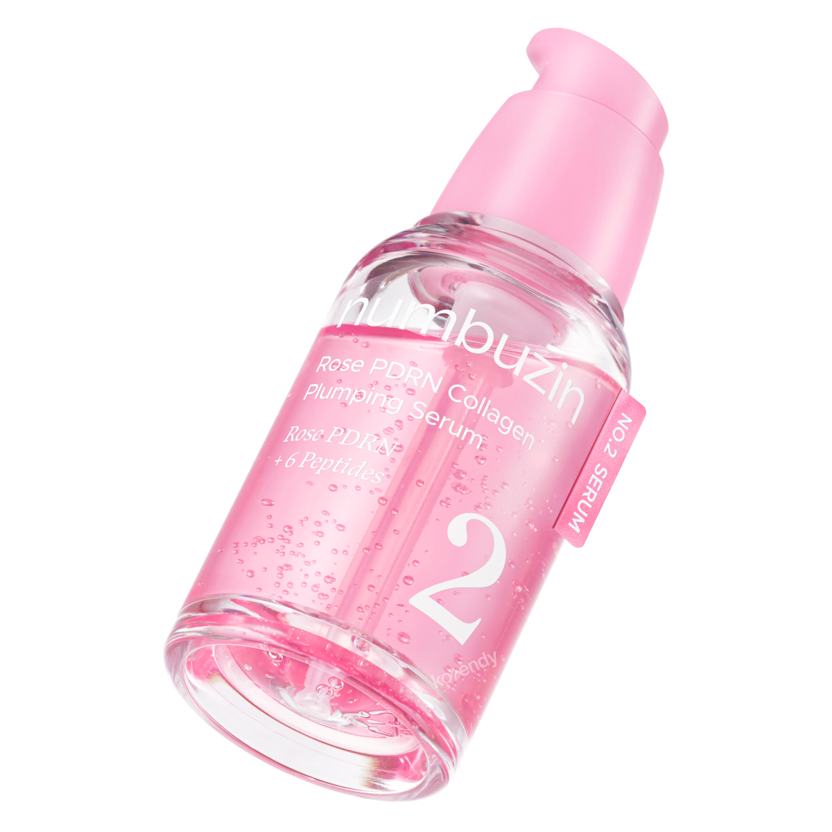 Numbuzin - No.2 Rose PDRN Collagen Plumping Serum (Dolgunlaştırıcı Parlatıcı %5 Gül PDRN ve Peptitli Serum) 30ml (%25 İndirimli)