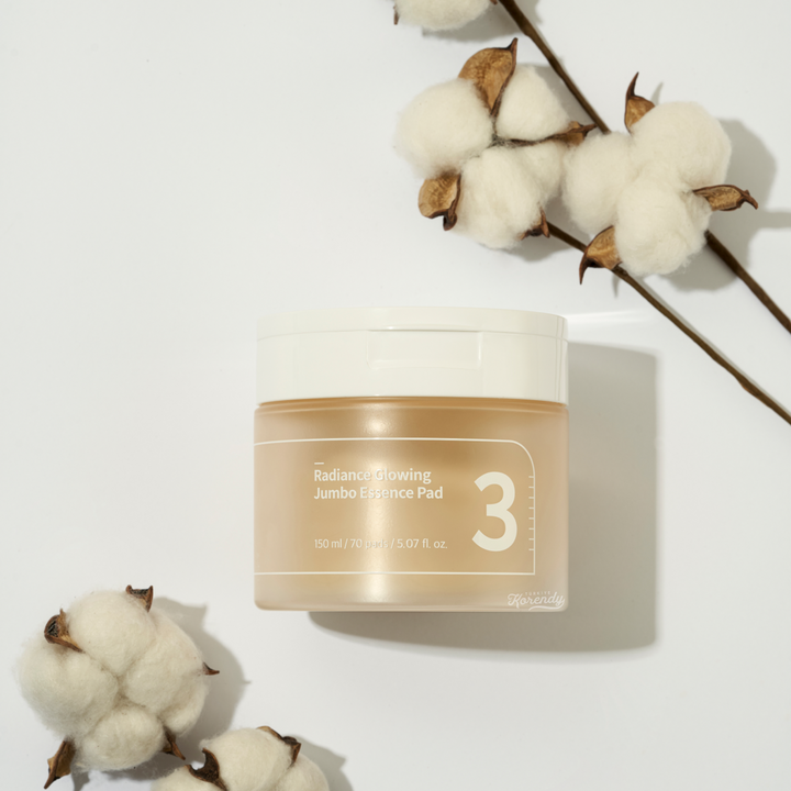 Numbuzin No.3 Radiance Glowing Jumbo Essence Pad görseli