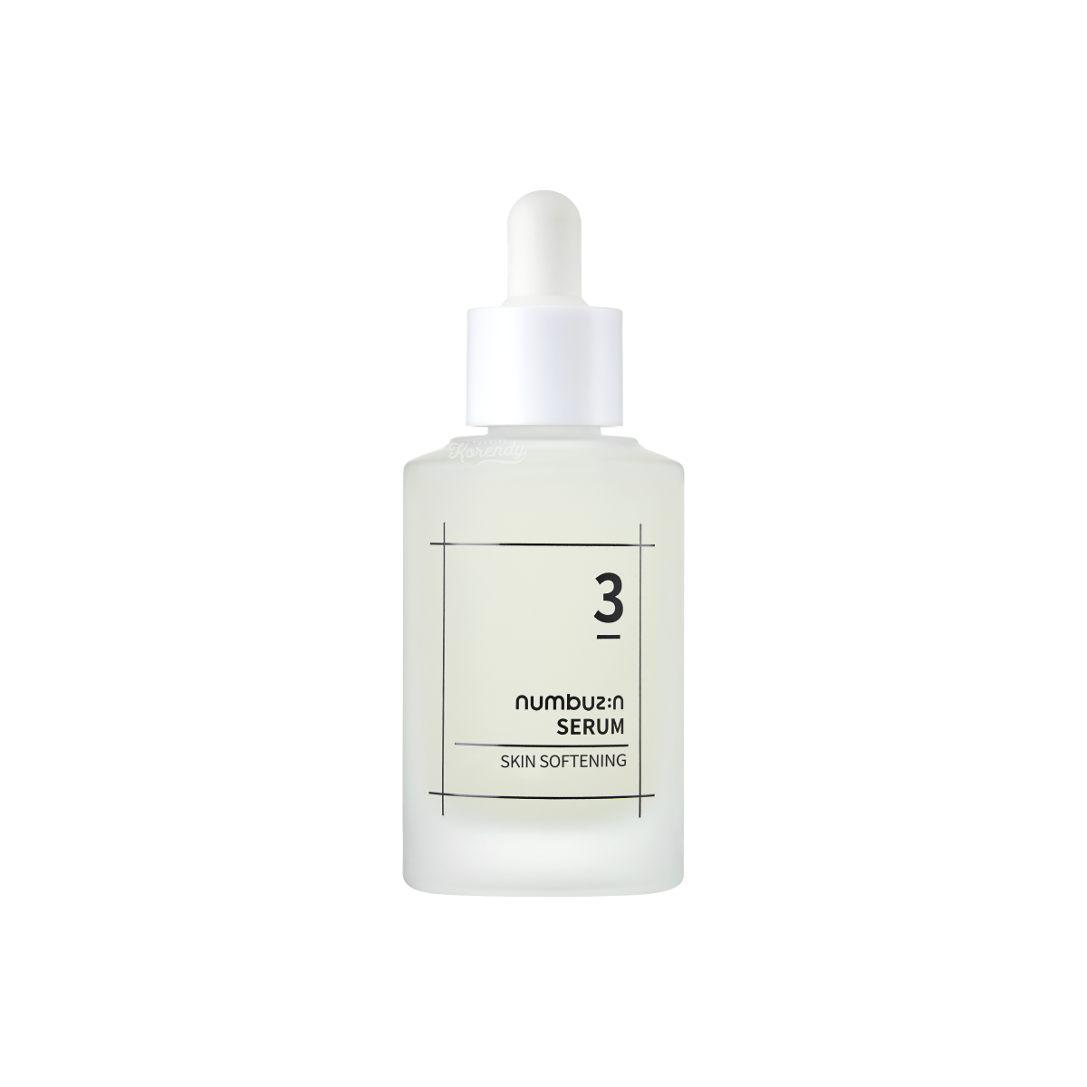 Numbuzin - No.3 Skin Softening Serum (Pürüz Karşıtı Parlatıcı Fermente Serum) 50ml (%60 İndirimli)