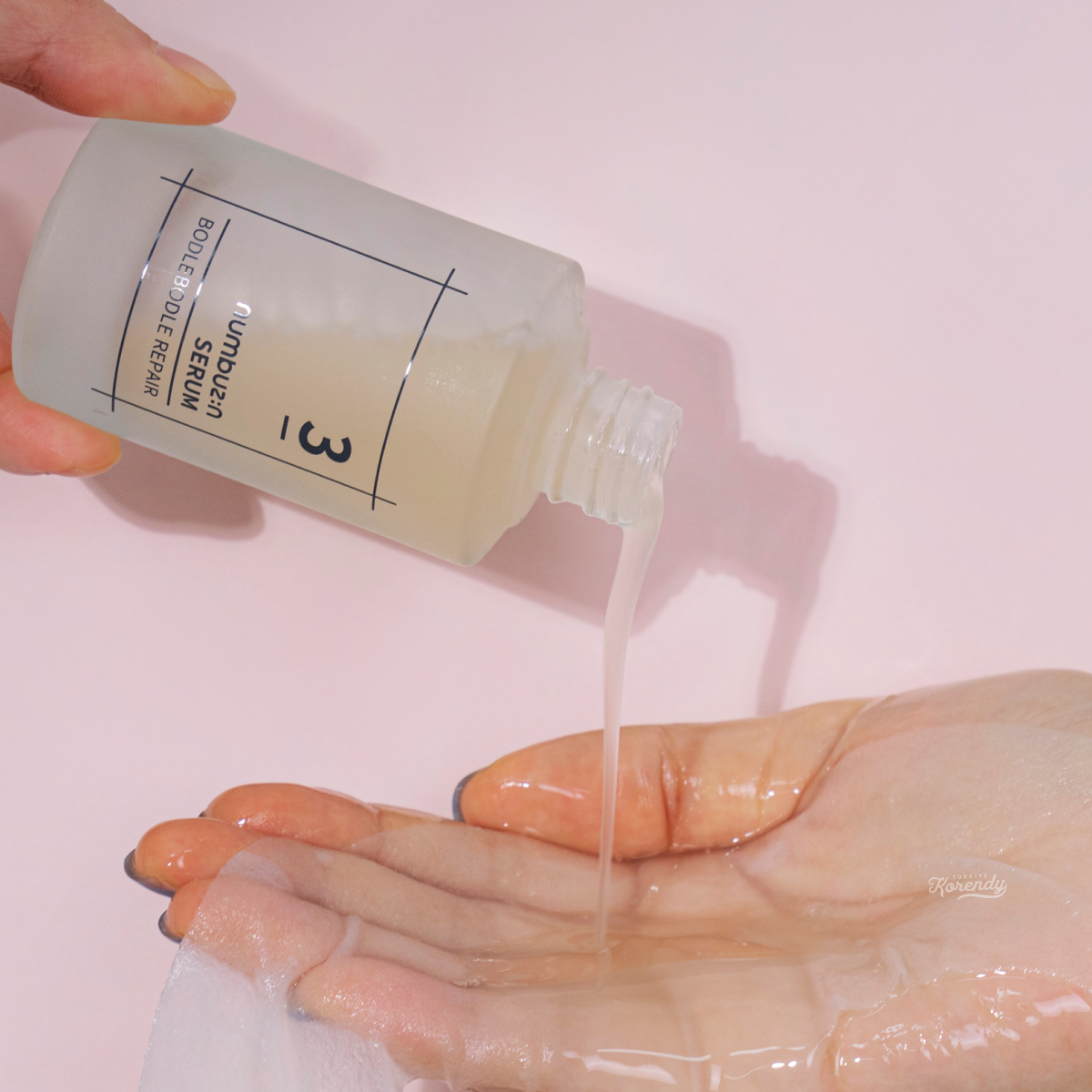 Numbuzin - No.3 Skin Softening Serum (Pürüz Karşıtı Parlatıcı Fermente Serum) 50ml (%70 İndirimli)